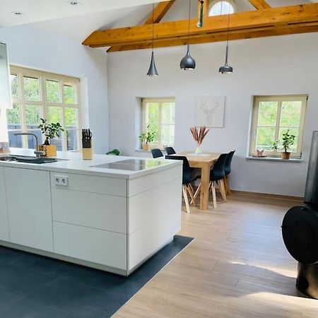 Traumvilla Im Herzen Hainichens Ngoại thất bức ảnh