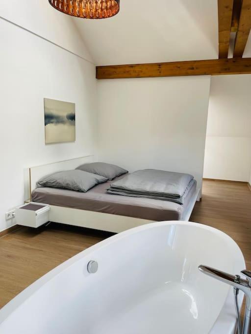 Traumvilla Im Herzen Hainichens Ngoại thất bức ảnh