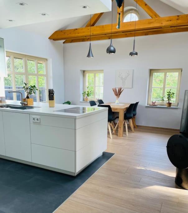 Traumvilla Im Herzen Hainichens Ngoại thất bức ảnh