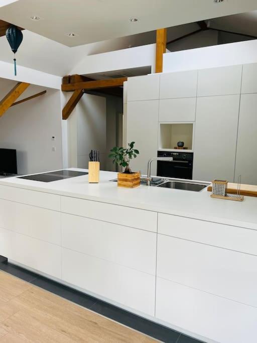 Traumvilla Im Herzen Hainichens Ngoại thất bức ảnh