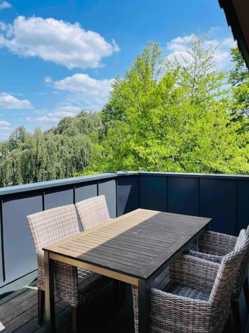 Traumvilla Im Herzen Hainichens Ngoại thất bức ảnh