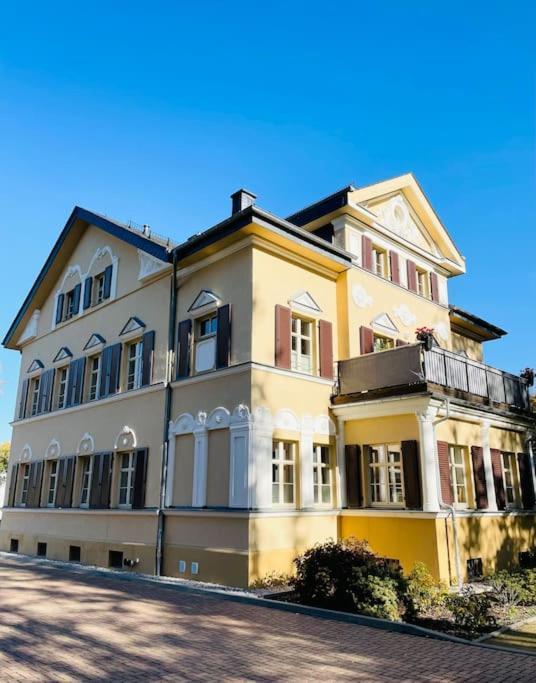 Traumvilla Im Herzen Hainichens Ngoại thất bức ảnh