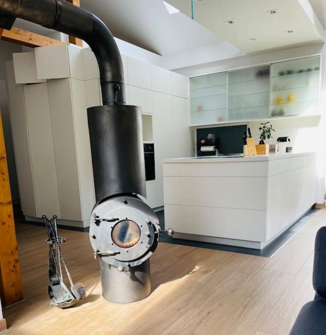 Traumvilla Im Herzen Hainichens Ngoại thất bức ảnh